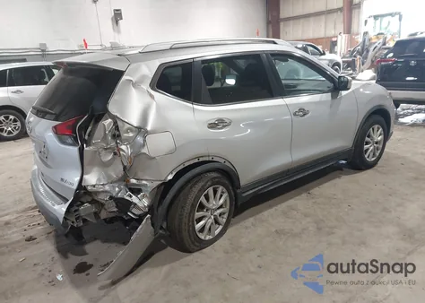 2019 Nissan Rogue Sv из США, поврежденный, VIN KNMAT2MV1KP548919